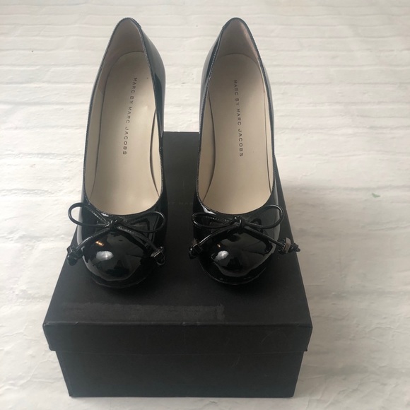 Marc by Marc Jacobs Patent leather shoes - Picture 1 of 5